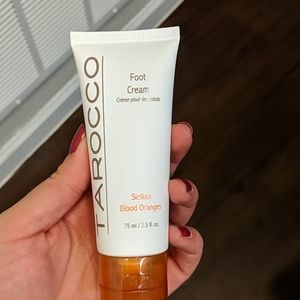 Tarocco foot cream